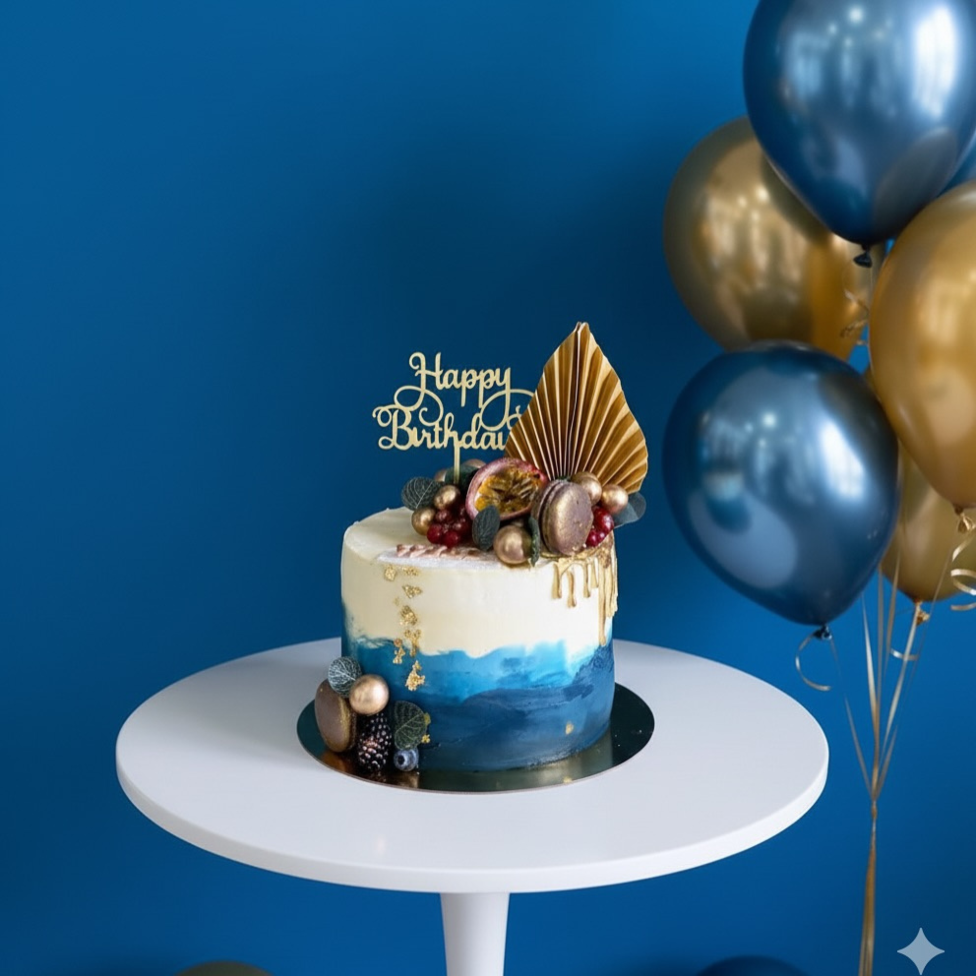 Gateau Anniversaire - 15 personnes