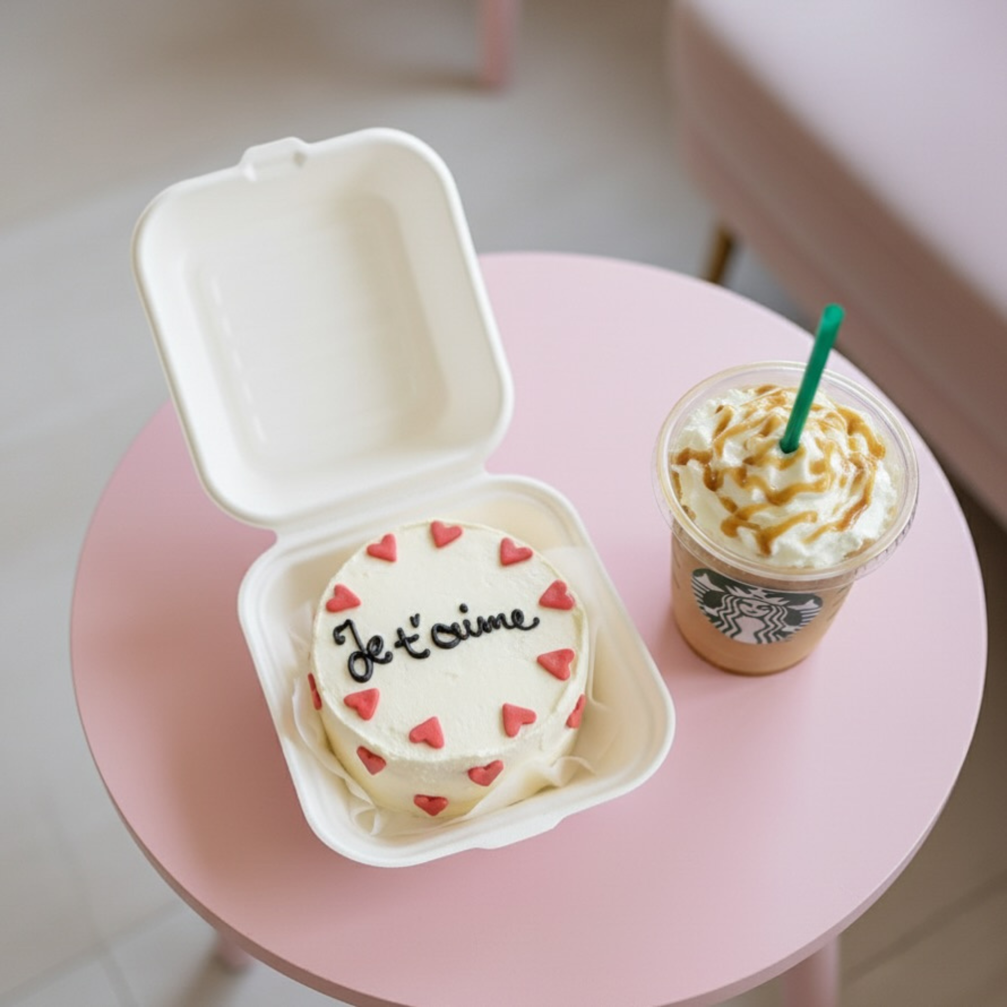 Bento Cake - 2 personnes