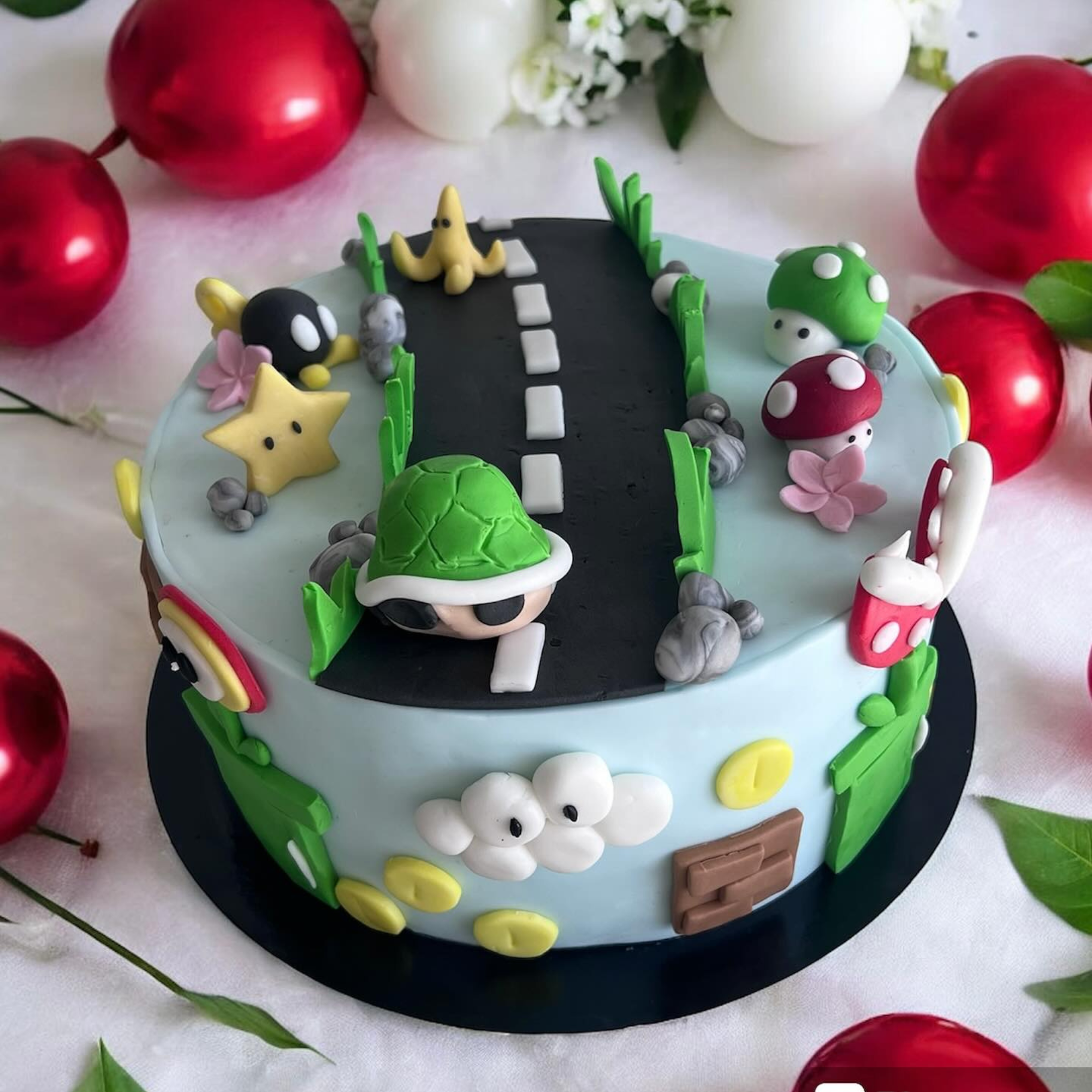 Gateau Anniversaire Super Mario
