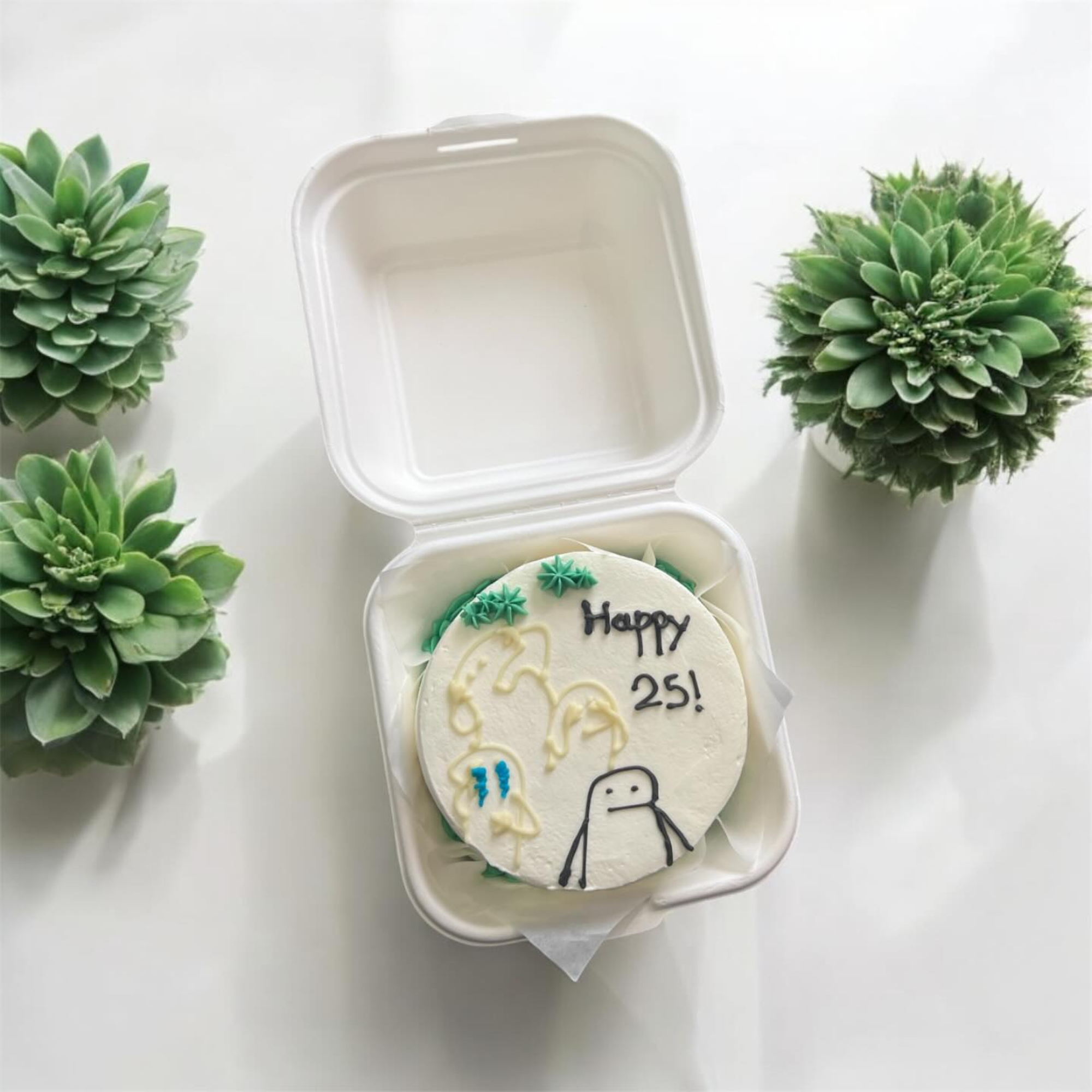 Bento Cake - 2 personnes