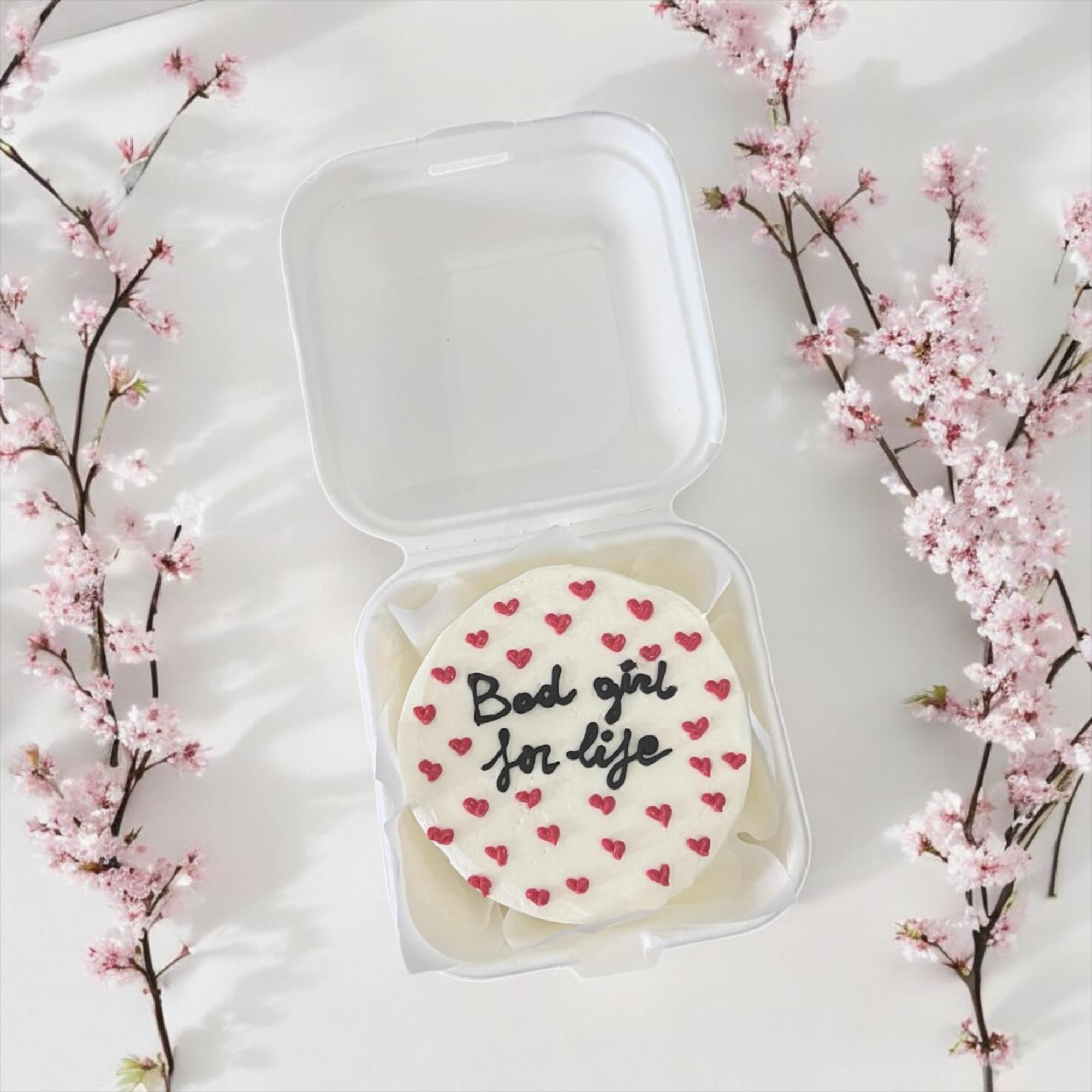 Bento Cake - 2 personnes