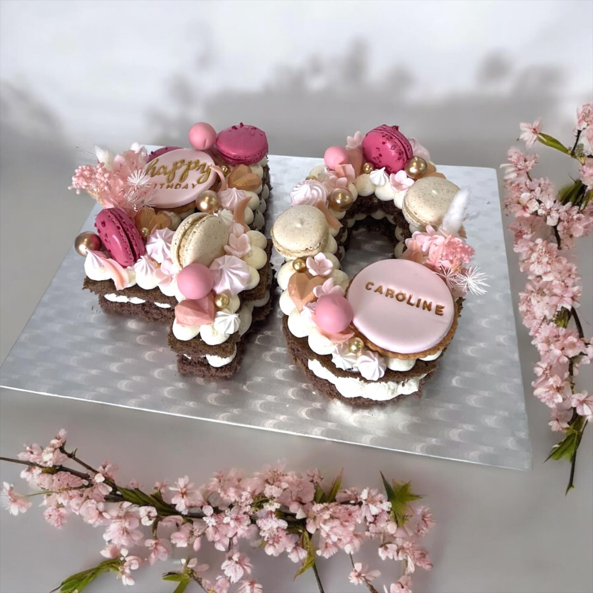 Number Cake